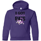 Rats on rats on rats Youth Hoodie