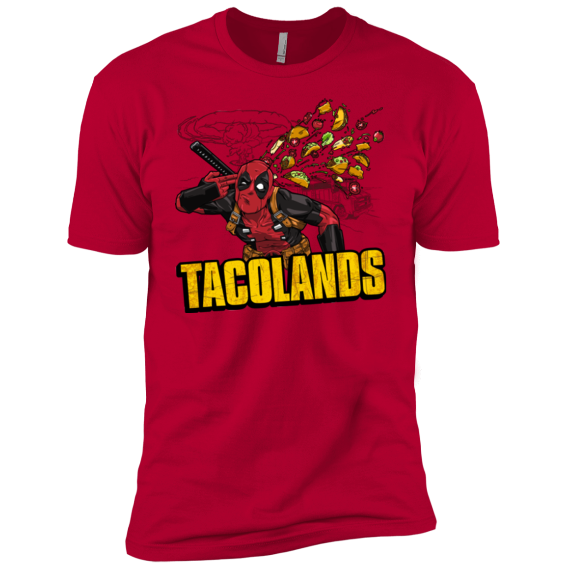 Tacolands Boys Premium T-Shirt