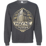 Wayne Tower Crewneck Sweatshirt