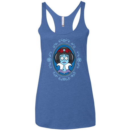 The Corpse Beauty Women's Triblend Racerback Tank