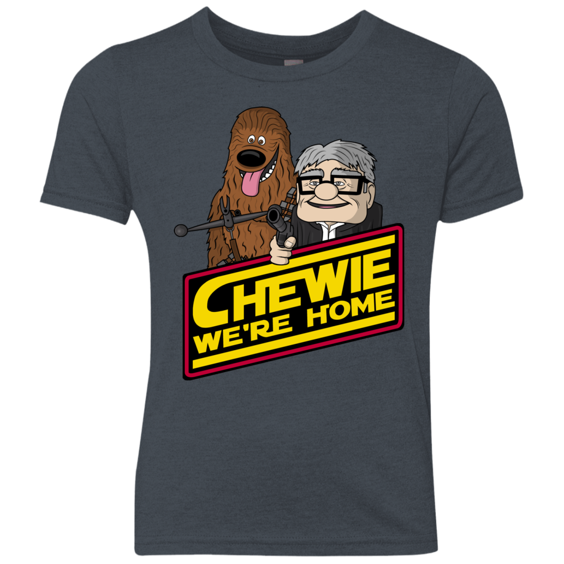 We're home Youth Triblend T-Shirt