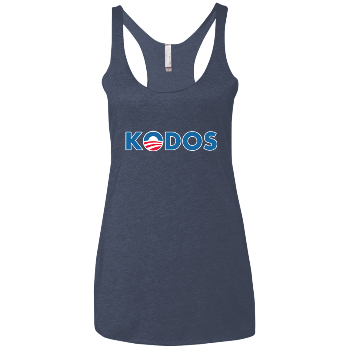 Vote for Kodos Women's Triblend Racerback Tank