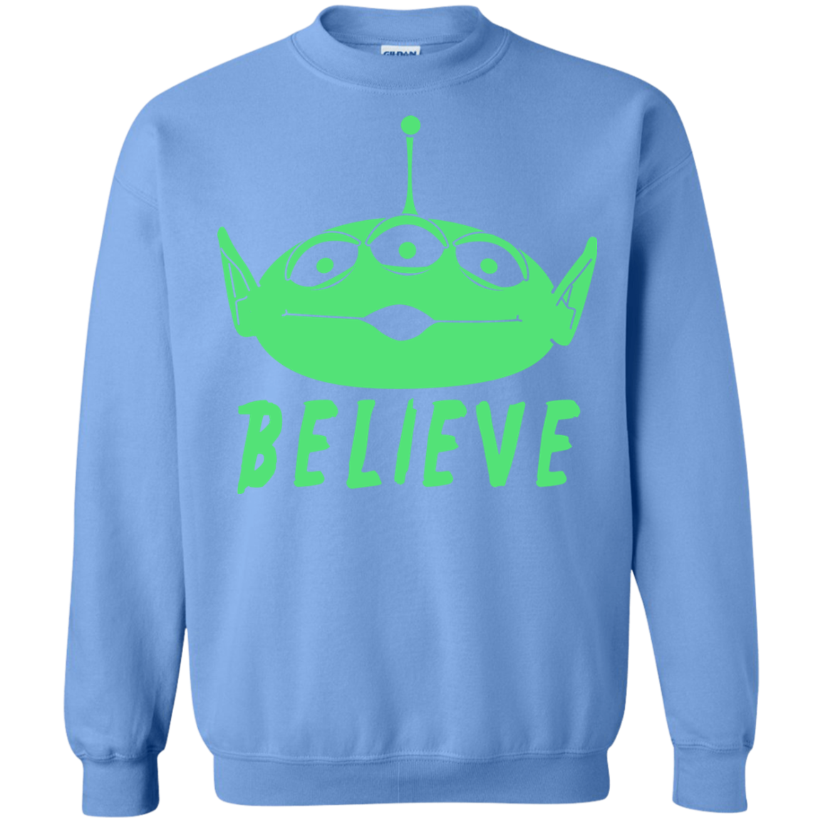 Believe Crewneck Sweatshirt