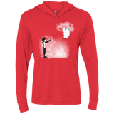 Banksy Max Triblend Long Sleeve Hoodie Tee