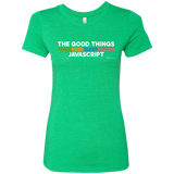The Good Things Women's Triblend T-Shirt