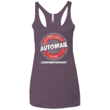 Automail Women's Triblend Racerback Tank