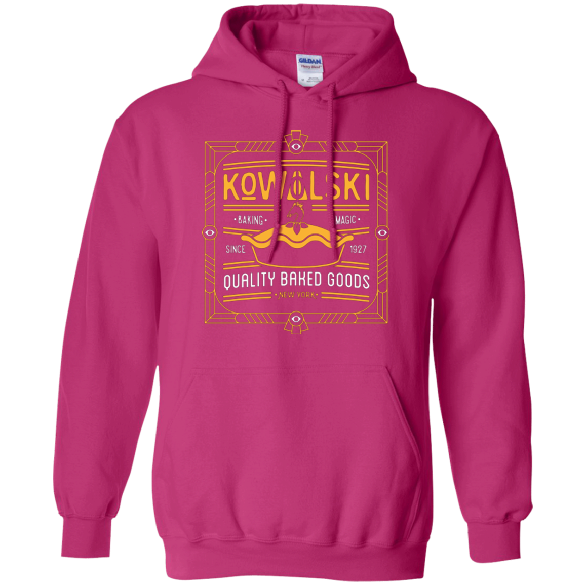 Kowalski Quality Baked Goods Fantastic Beasts Pullover Hoodie