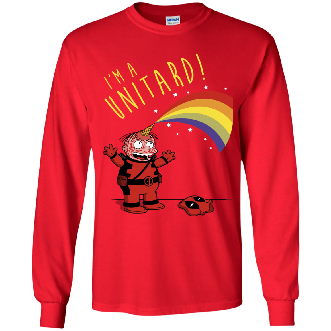 unitard-Raffiti Youth Long Sleeve T-Shirt