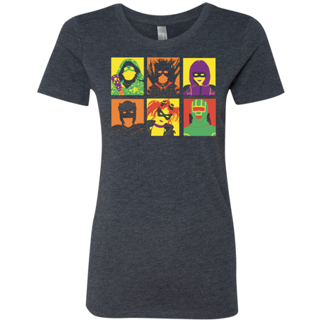 Kick Ass pop Women's Triblend T-Shirt