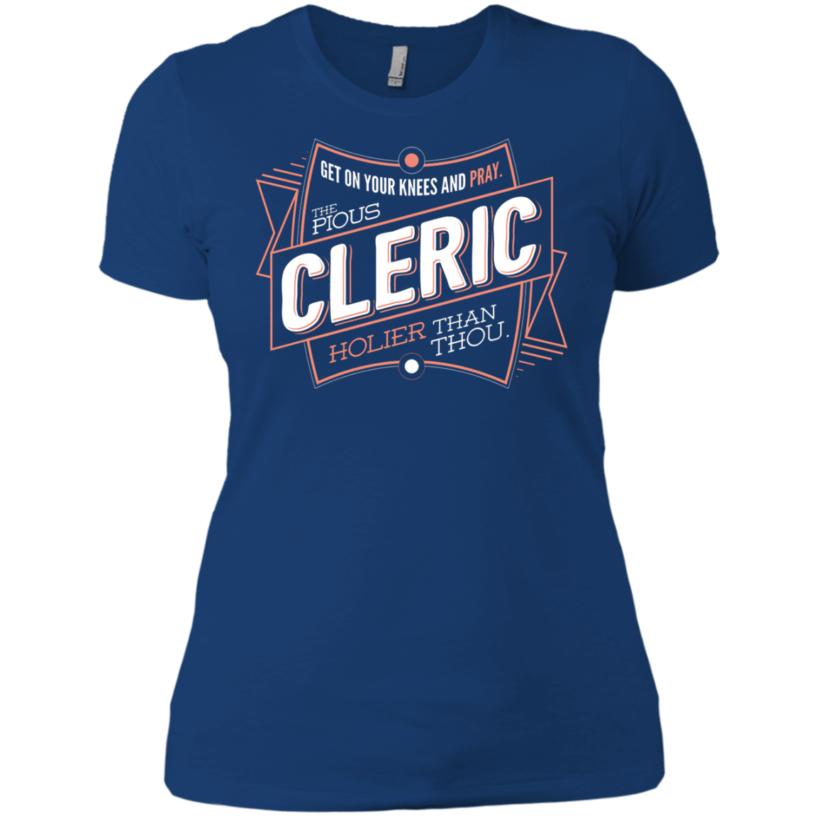 Cleric Women's Premium T-Shirt