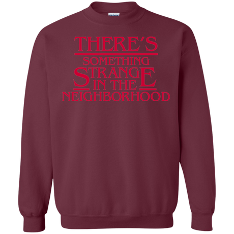 Strange Hawkins Crewneck Sweatshirt