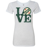 LOVE Boba Women's Triblend T-Shirt