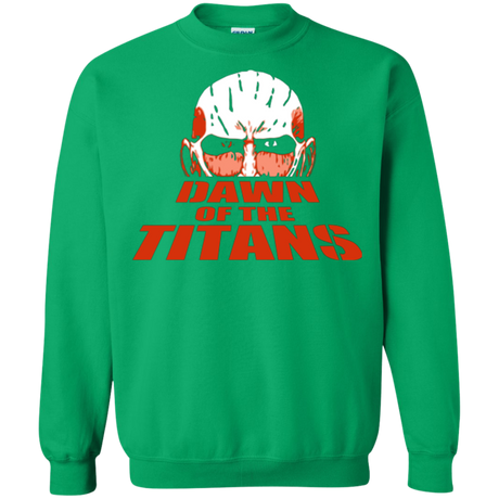 Dawn of the Titans Crewneck Sweatshirt