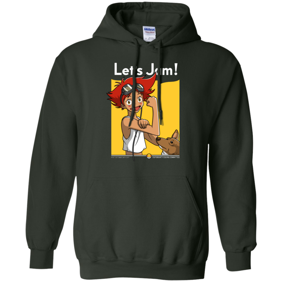 JAMMING WITH EDWARD Pullover Hoodie