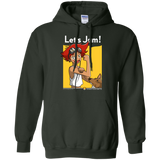 JAMMING WITH EDWARD Pullover Hoodie