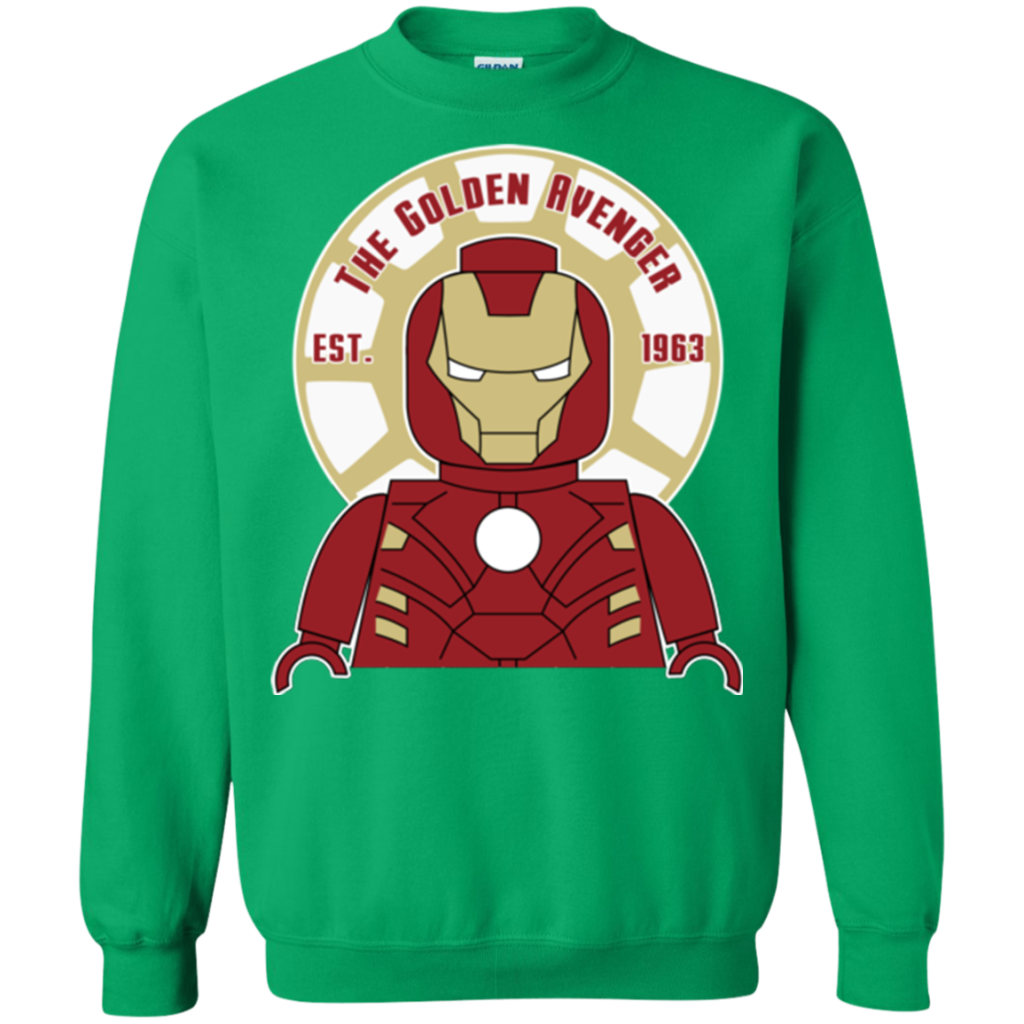 The Golden Avenger Crewneck Sweatshirt