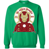 The Golden Avenger Crewneck Sweatshirt