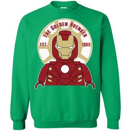 The Golden Avenger Crewneck Sweatshirt