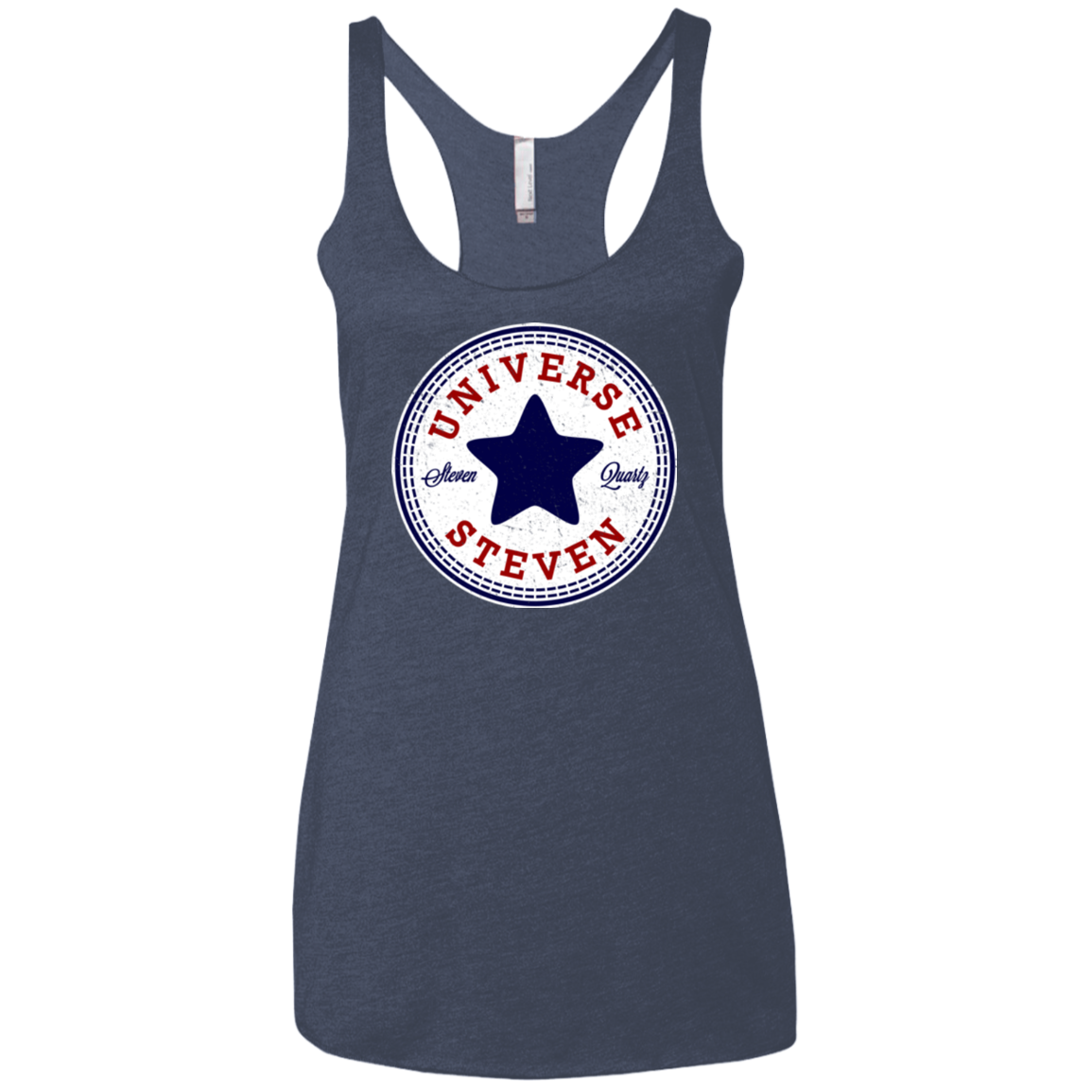 Universe Steven Women's Triblend Racerback Tank