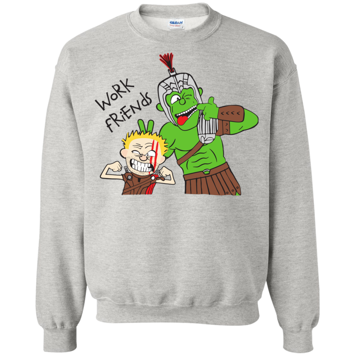 Work Friends Crewneck Sweatshirt