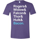 The Greatest Avenger Men's Semi-Fitted Softstyle