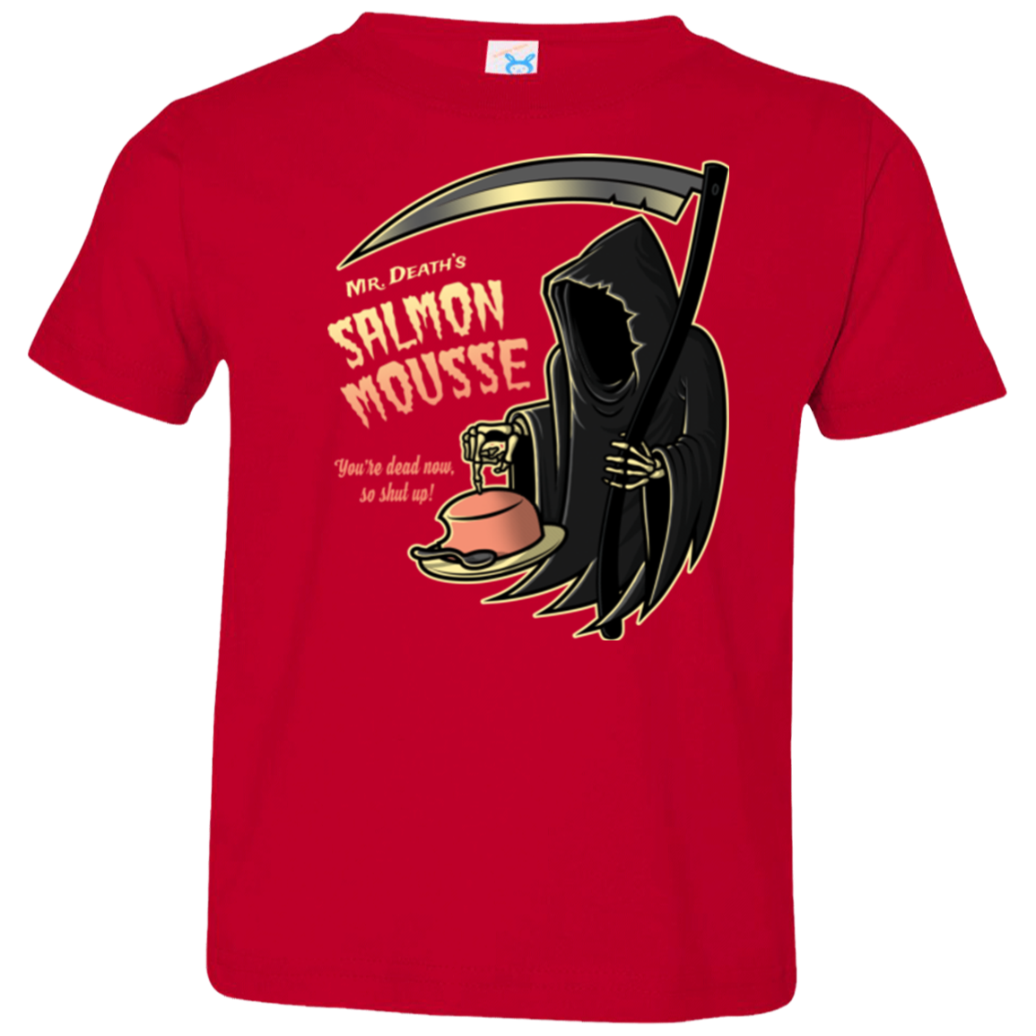 The Salmon Mousse Toddler Premium T-Shirt