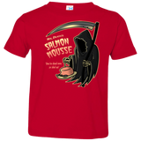 The Salmon Mousse Toddler Premium T-Shirt