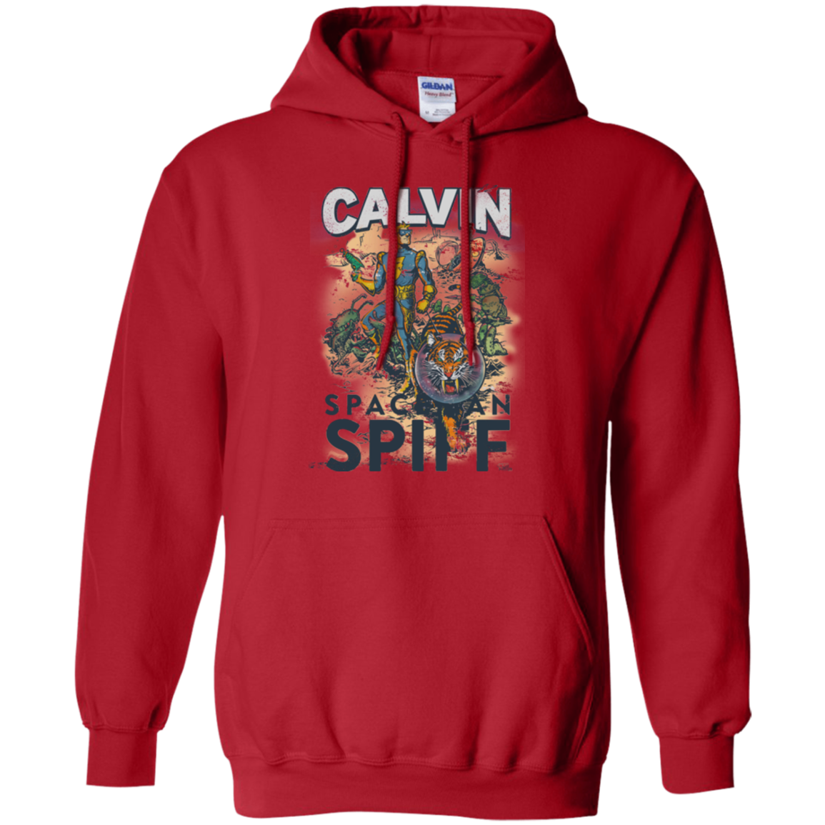 Spaceman Spiff Pullover Hoodie