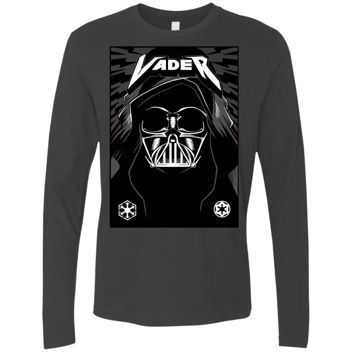 Vader Rock Men's Premium Long Sleeve