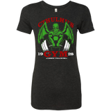 Cthulhu Gym Women's Triblend T-Shirt