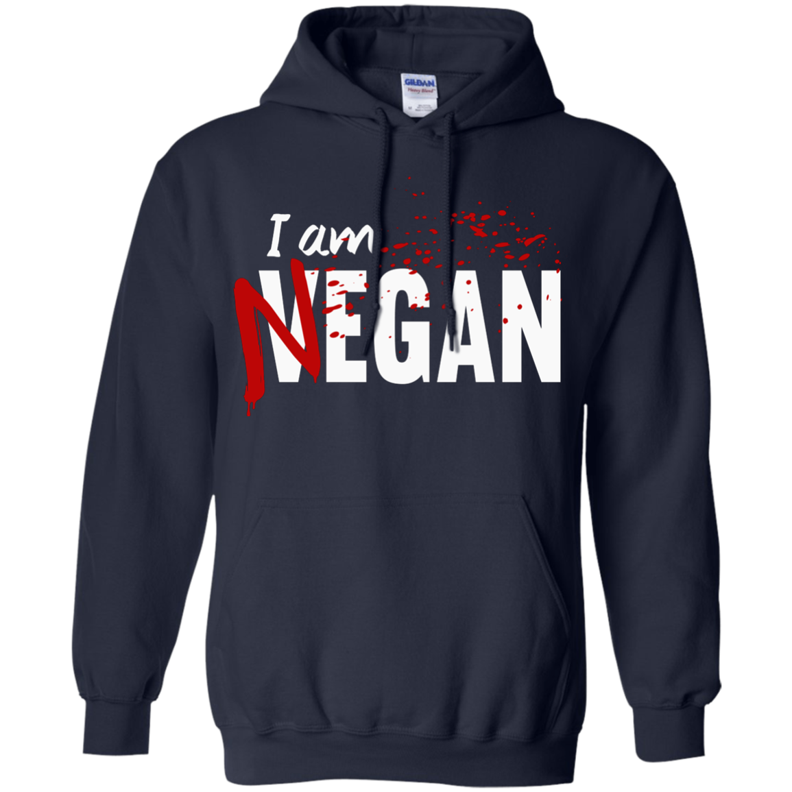 I'm Negan Pullover Hoodie