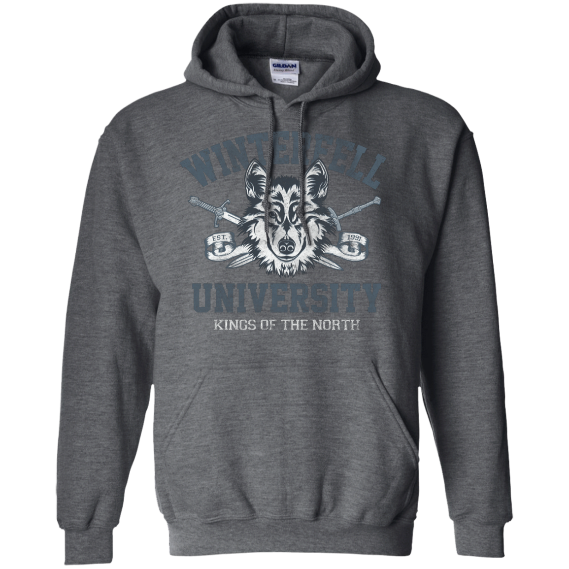 Winterfell U Pullover Hoodie