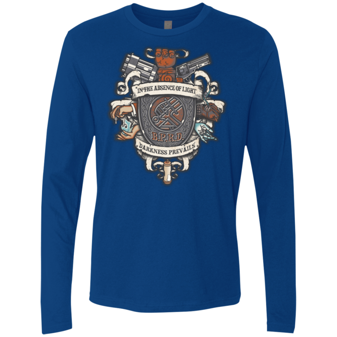 Paranormal Bureau Men's Premium Long Sleeve