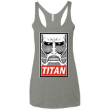 Titan Women's Triblend Racerback Tank