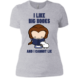 I Like Big Books Women's Premium T-Shirt