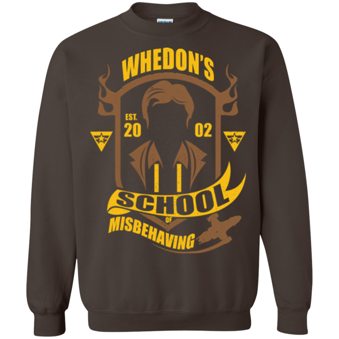 School of Misbehaving Crewneck Sweatshirt