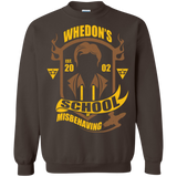 School of Misbehaving Crewneck Sweatshirt