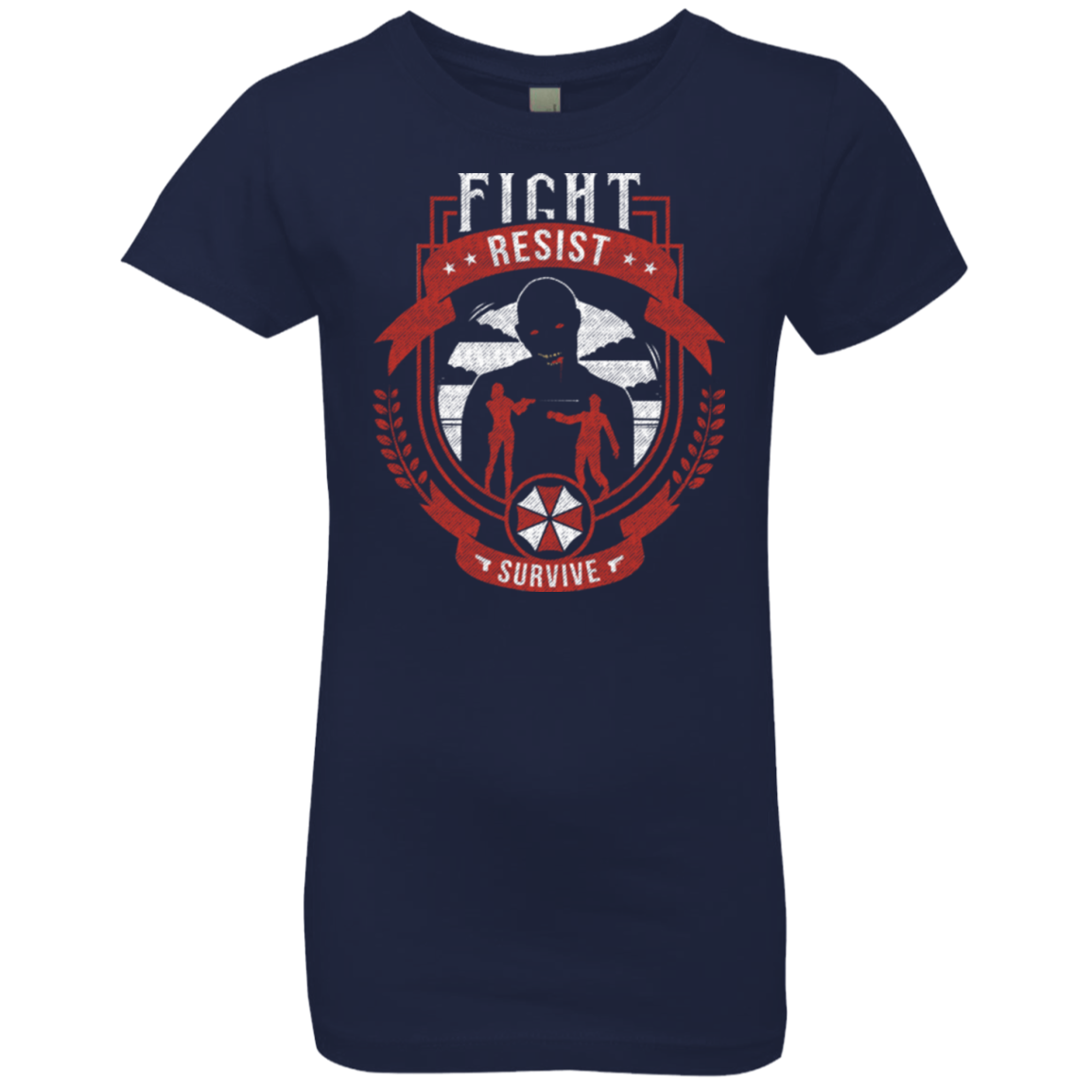 Fight, Resist, Survive Girls Premium T-Shirt
