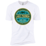 Lake Paonga Fishing Camp Boys Premium T-Shirt