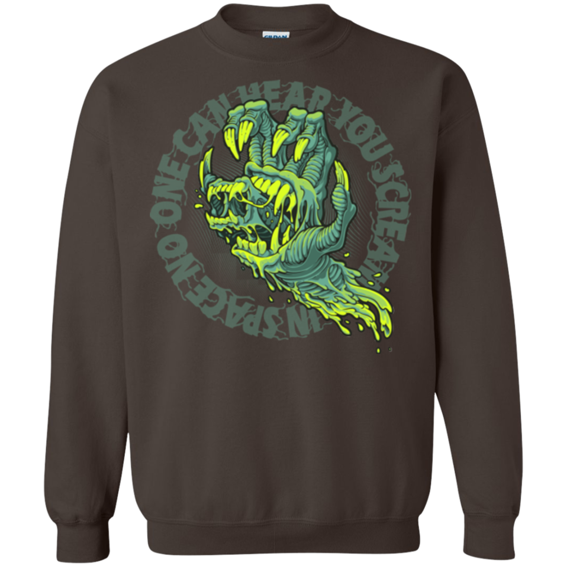 The Hand That Feeds Crewneck Sweatshirt