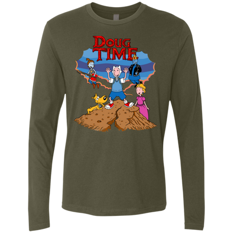 Doug Time Men's Premium Long Sleeve