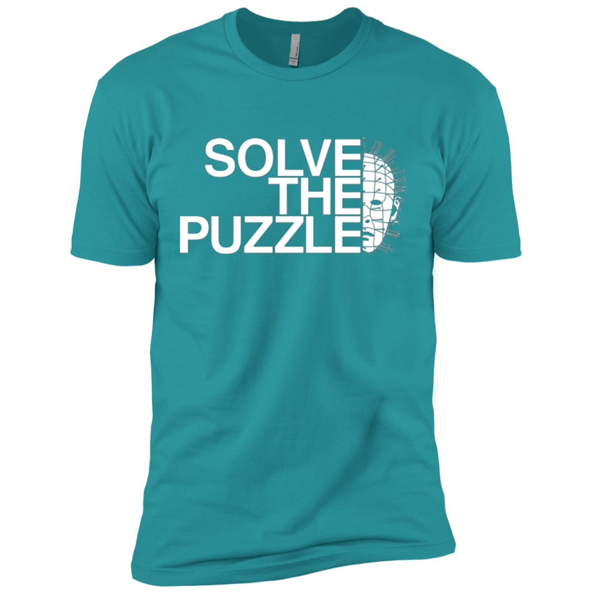 Solve The Puzzle V2 Men's Premium T-Shirt