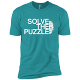 Solve The Puzzle V2 Men's Premium T-Shirt