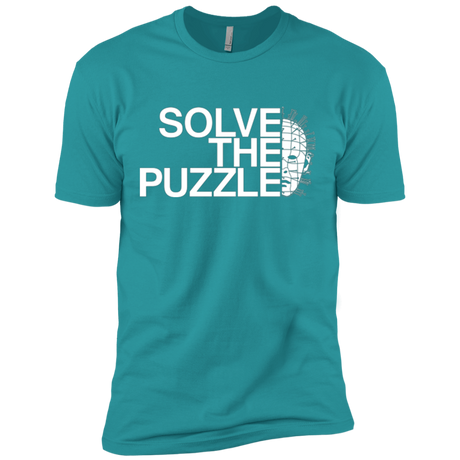 Solve The Puzzle V2 Men's Premium T-Shirt