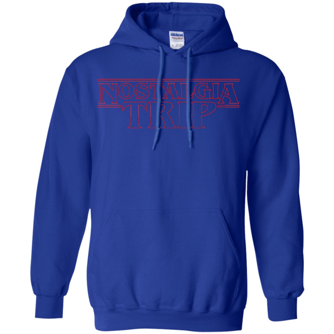 Nostalgia Trip Pullover Hoodie