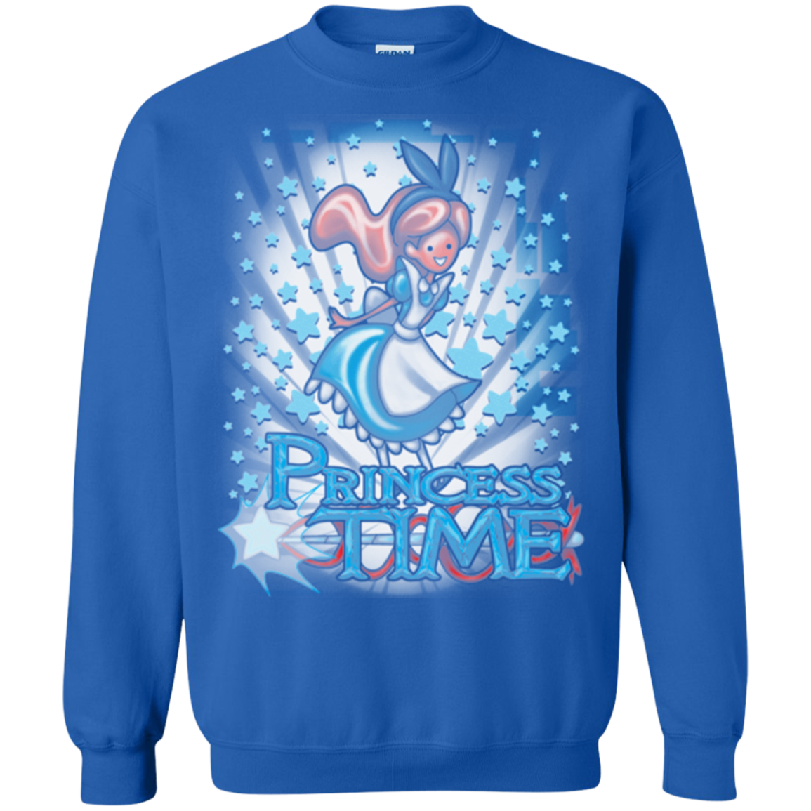 Princess Time Alice Crewneck Sweatshirt