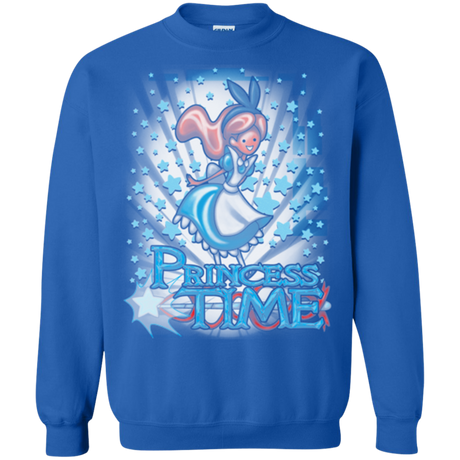 Princess Time Alice Crewneck Sweatshirt