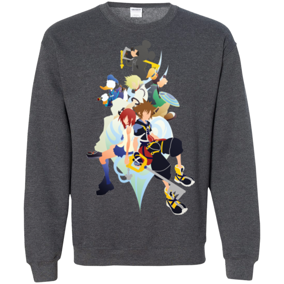 Kingdom Hearts Crewneck Sweatshirt
