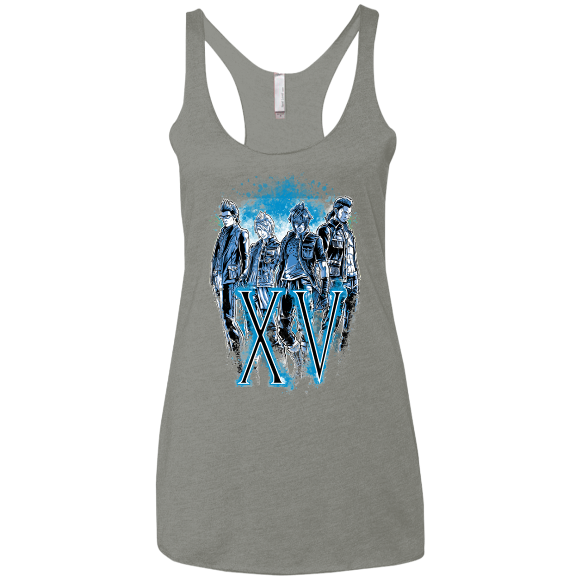 XV Women's Triblend Racerback Tank