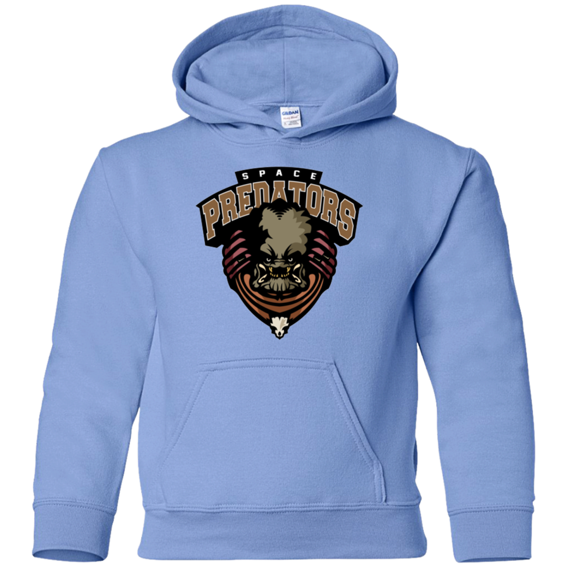 Space Predators Youth Hoodie